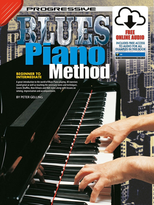 Progressive Blues Piano Method Book/Ola
