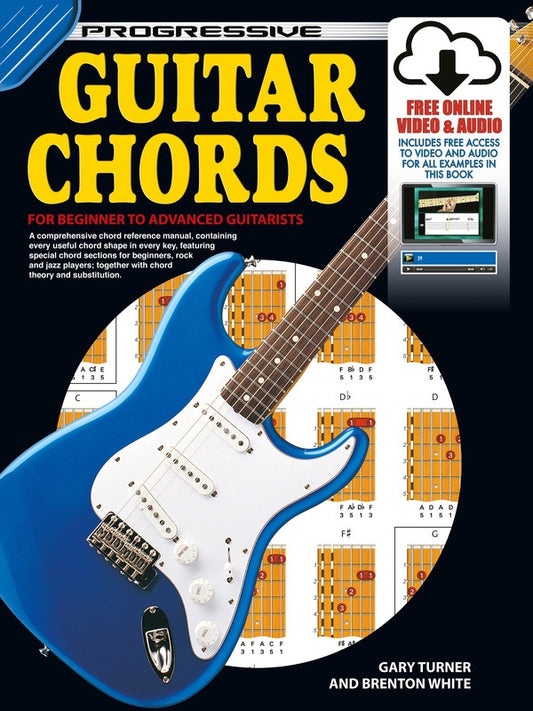Progressive Guitar Chords Book/Ola