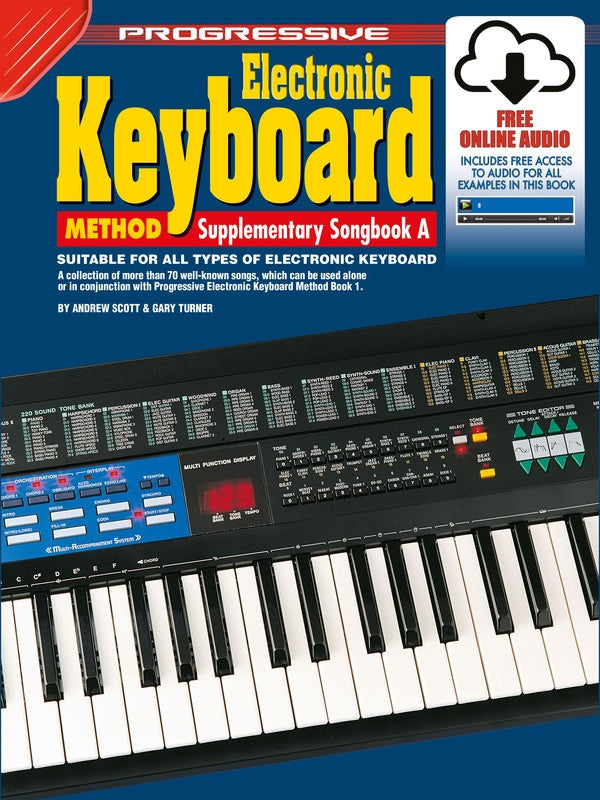 Progressive Electronic Keyboard Method - Songbook A (Book/Ola)