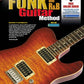 Progressive Funk And R&B Guitar Method Book and Online Audio