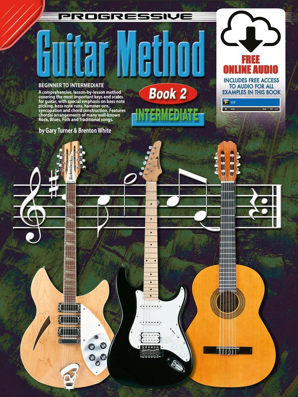 Progressive Guitar Method Book 2 (Book/Ola)