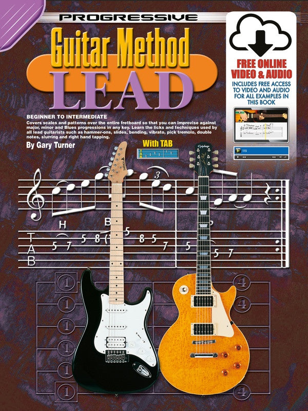 Progressive Lead Guitar Method Book/Ola
