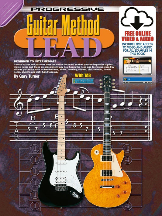 Progressive Lead Guitar Method Book/Ola