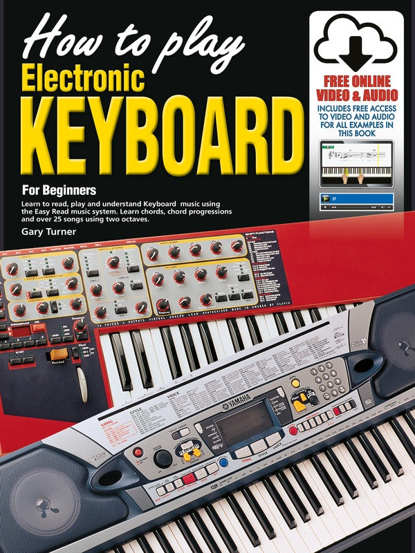 Progressive - How To Play Electronic Keyboard Book/Ola
