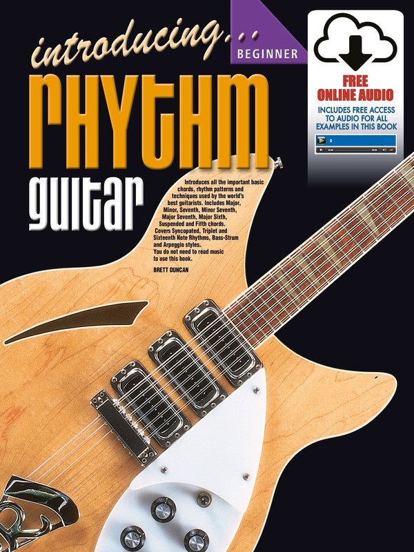 Introducing Rhythm Guitar - Book and Online Audio