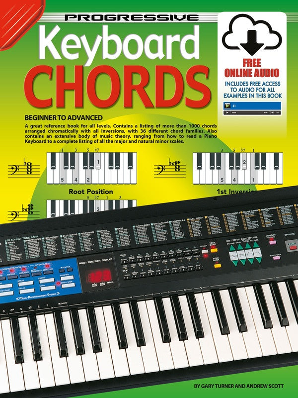 Progressive Keyboard Chords Bk/Ola