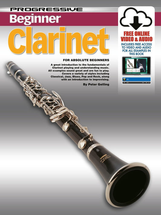 Progressive Beginner Clarinet Book/Ola