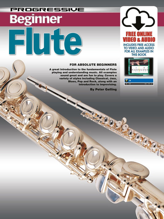 Progressive Beginner Flute Book/Ola