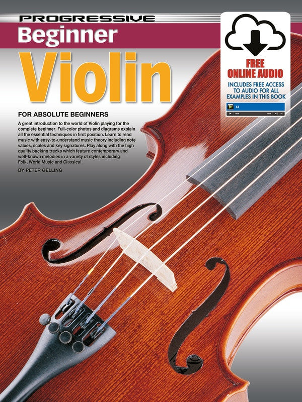 Progressive Violin - Beginner Book/Ola