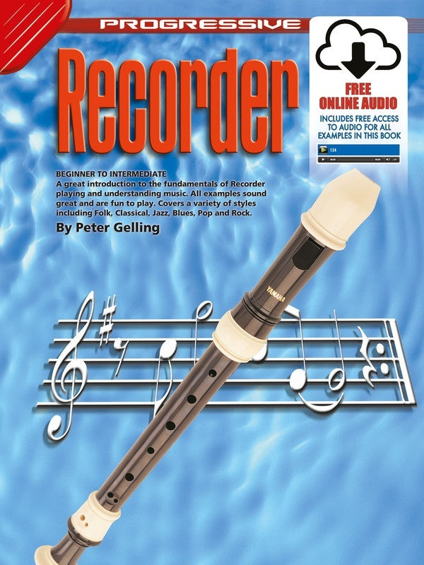 Progressive Recorder Book/Audio