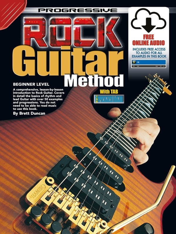 Progressive Rock Guitar Method Book/Ola