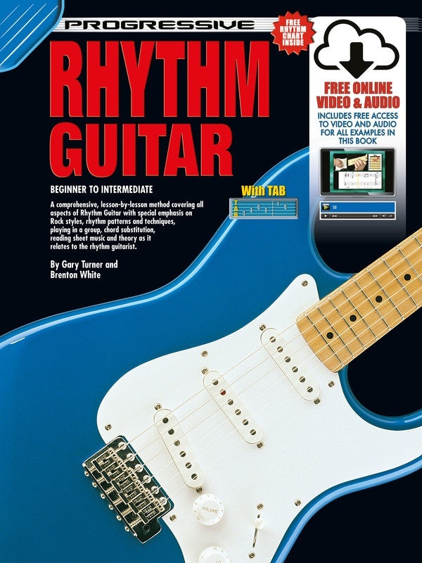 Progressive Rhythm Guitar Book/Ola