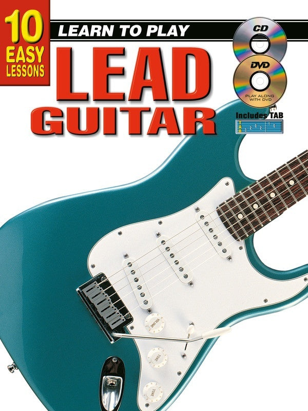 10 Easy Lessons Learn To Play Bar Chords Book/Audio/Video