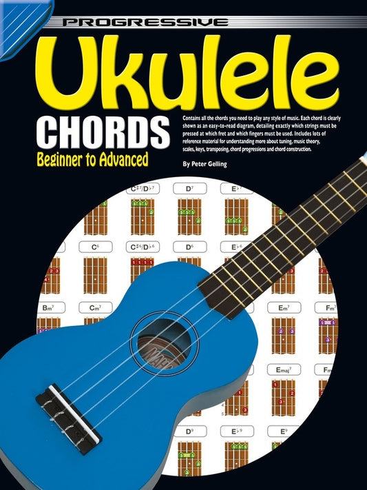 Progressive Ukulele Chords Book