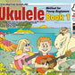 Progressive Ukulele Method For Young Beginners - Book 1 (Book/Ola)