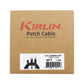 Kirlin 6ft USB C Cable to 2 x RCA (Tip Ring) [KUYC-394B-BK-6]