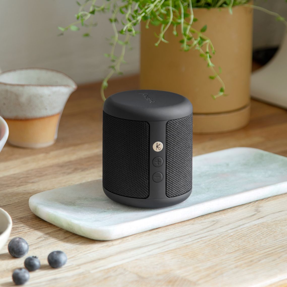 Kreafunk Karl Bluetooth Speaker - Black