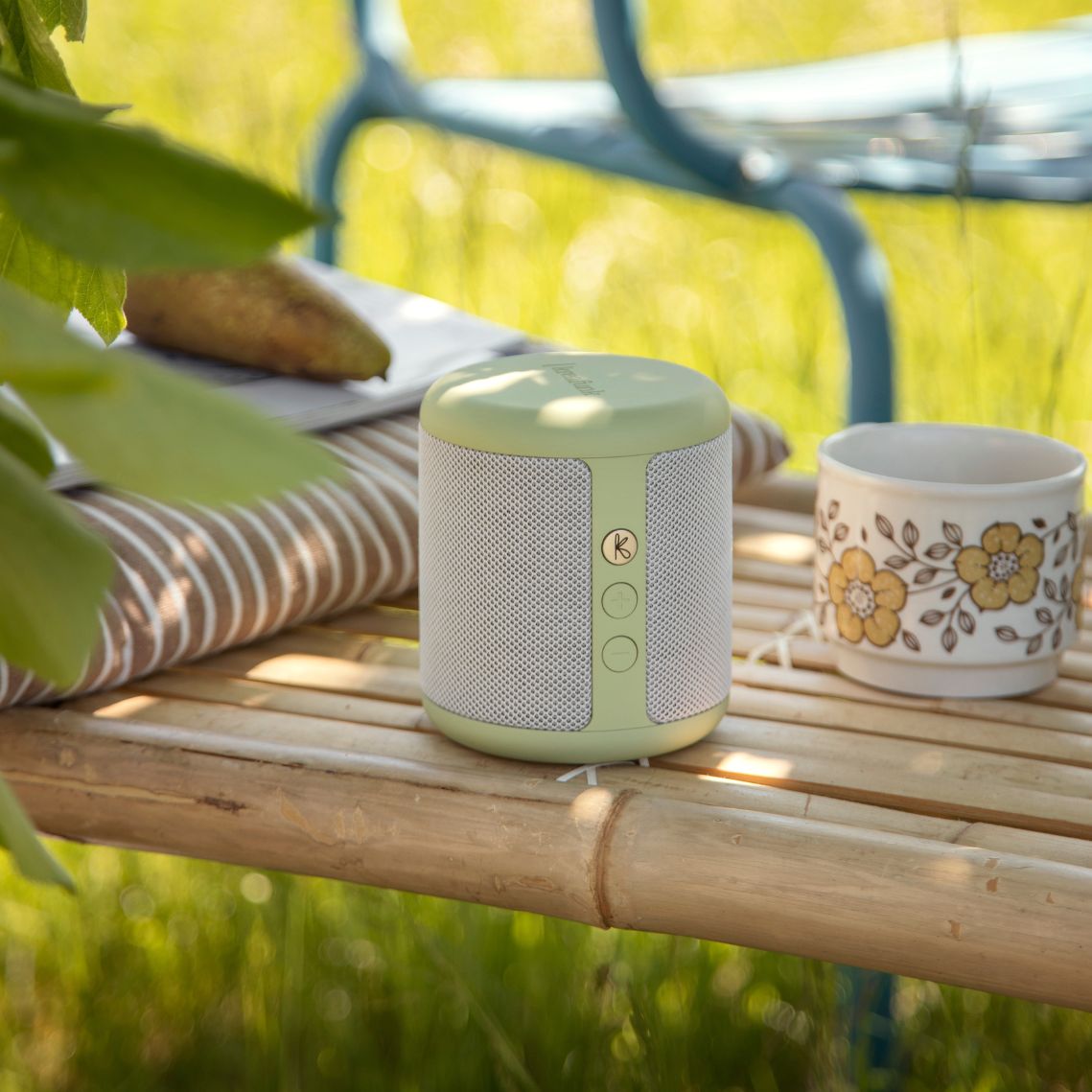 Kreafunk Karl Bluetooth Speaker - Dusty Olive