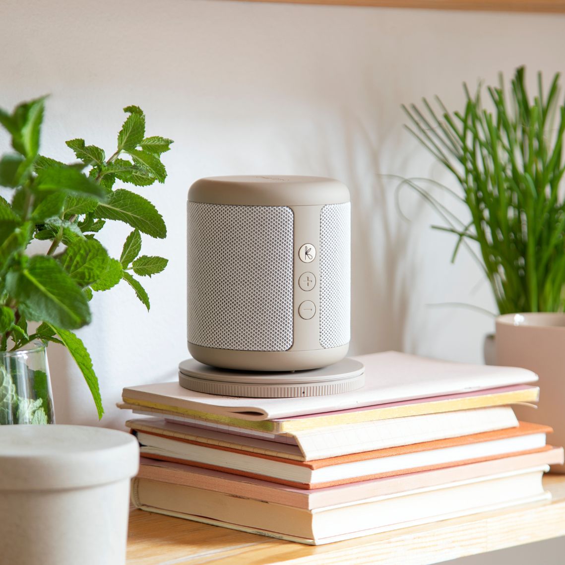 Kreafunk Karl Bluetooth Speaker - Ivory Sand