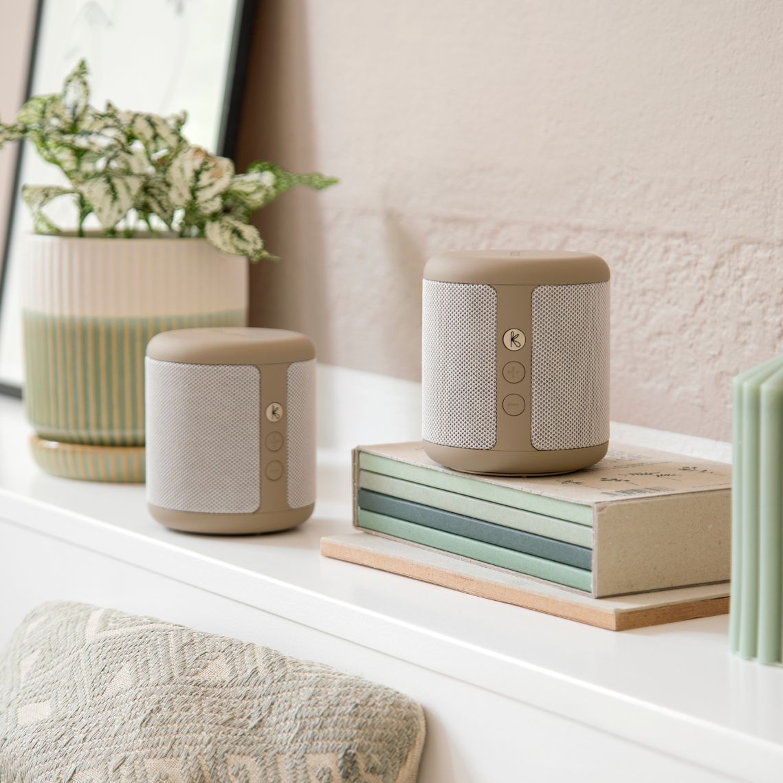 Kreafunk Karl Bluetooth Speaker - Ivory Sand