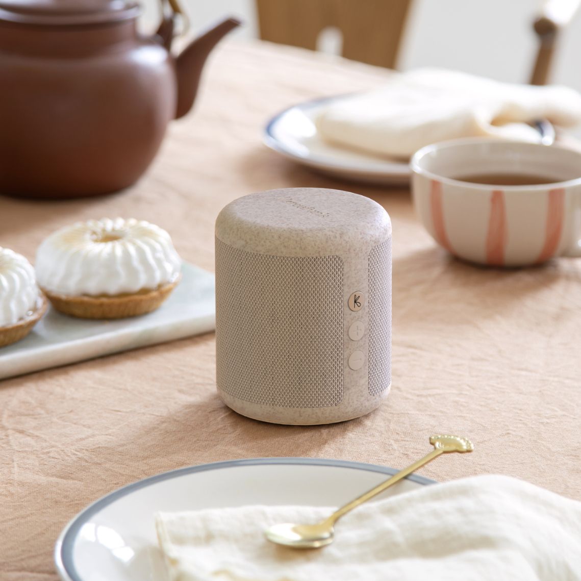 Kreafunk Karl Bluetooth Speaker - Wheat