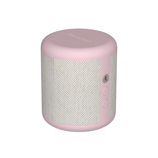 Kreafunk Karl Bluetooth Speaker - Dusty Rose