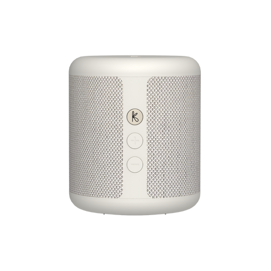 Kreafunk Karl Bluetooth Speaker - Soft White