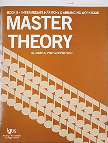 Master Theory Book 5 - Neil A. Kjos Music Company