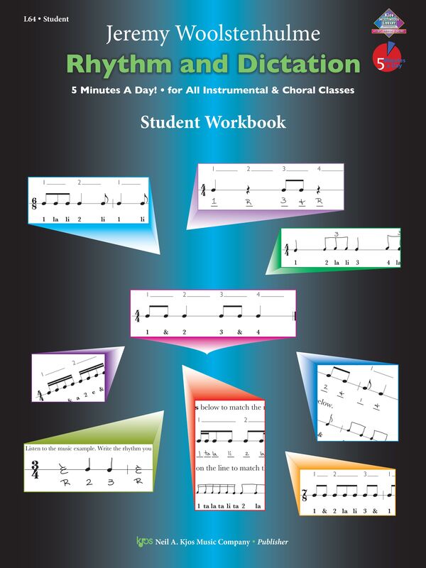 Rhythm And Dictation Student Workbook