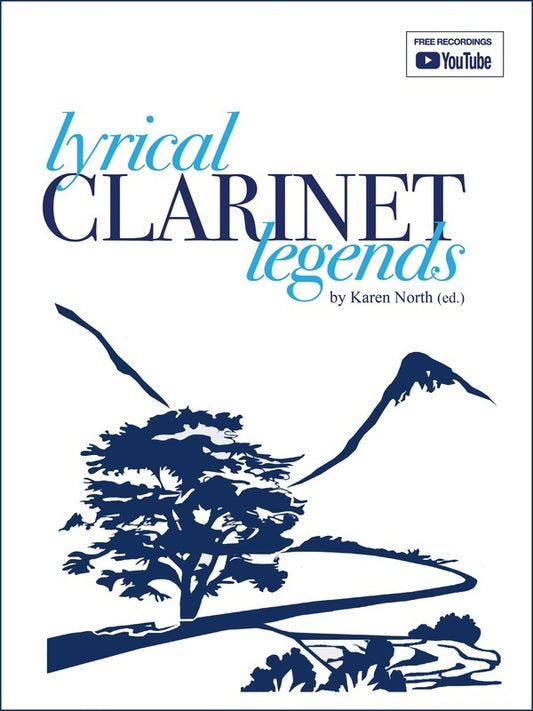 Lyrical Clarinet Legends For Clarinet/Piano Bk/Ola