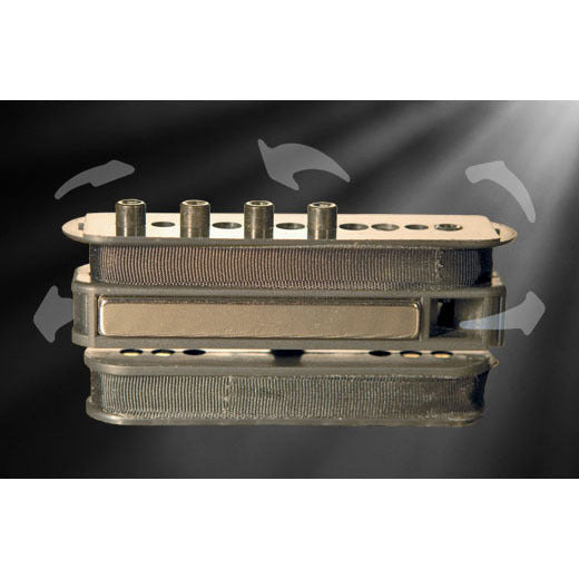 LR Baggs M1A Active Soundhole Body-Sensitive Magnetic Pickup [LRBM1A]