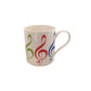 ALLEGRO TREBLE CLEF MUG