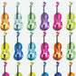HAPPY BIRTHDAY CARD JAZZY VIOLIN