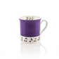 COLOUR BLOCK MUG PURPLE