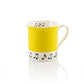 COLOUR BLOCK MUG YELLOW
