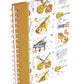 A5 Hardback Spiral Bound Notebook - Instrument Design