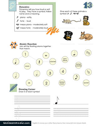 Theory Fundamentals - Prep Book