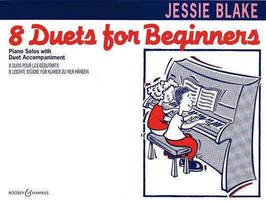 8 Duets For Beginner