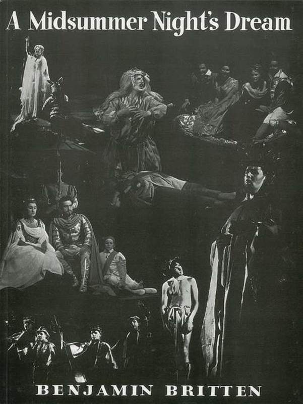 Britten - A Midsummer Nights Dream Op 64 Vocal Score