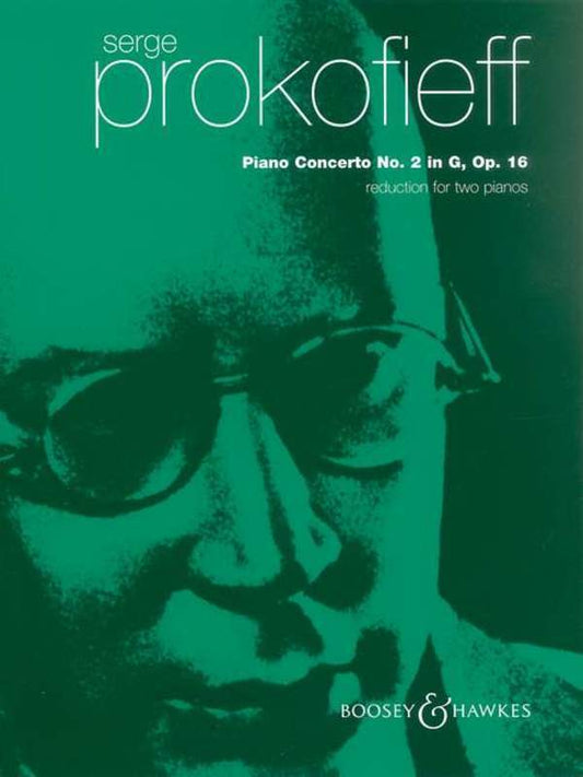 Prokofieff - Piano Concerto No 2 Op 16 2P 4H