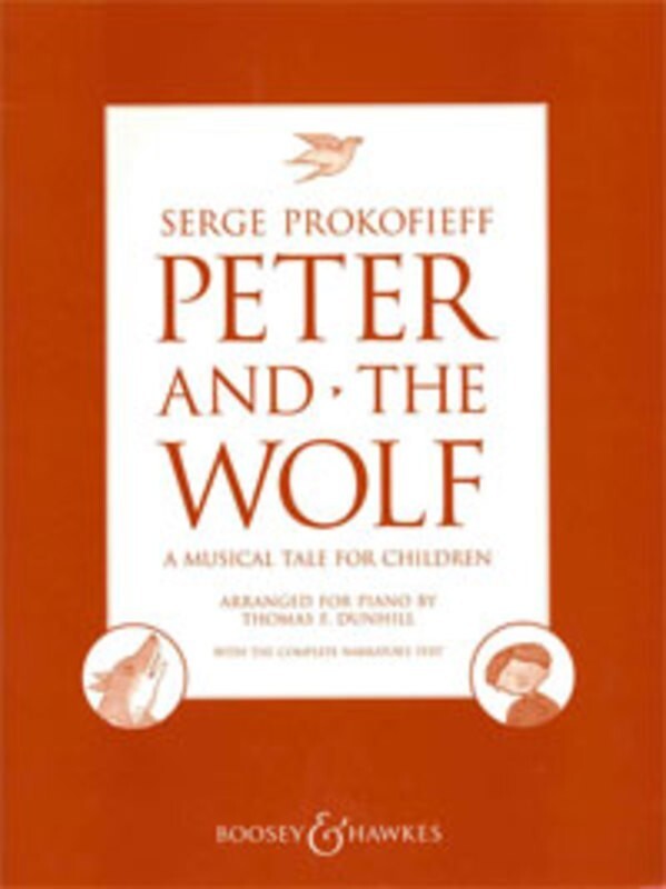Peter & The Wolf Piano