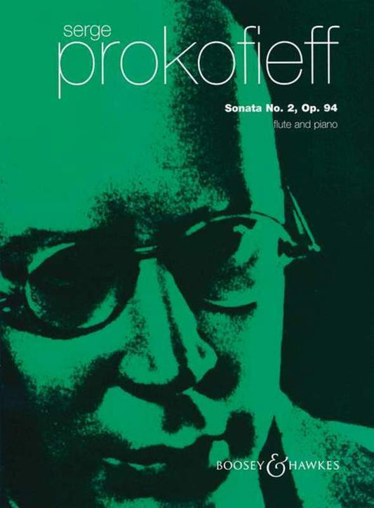 Prokofieff - Sonata No 2 Op 94 D Flute/Piano