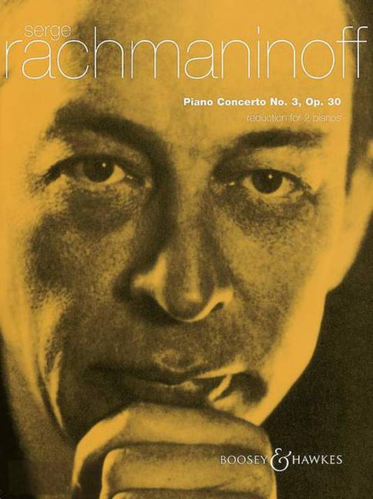 Rachmaninoff - Piano Concerto No 3 D Minor Op 30 2P4H