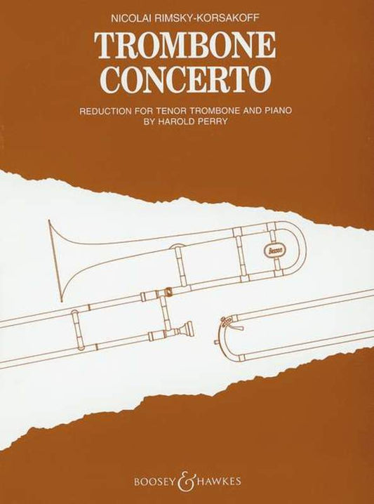 Rimsky-Korsakoff - Concerto Trombone/Piano