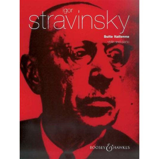 Stravinsky - Suite Italienne From Pulchinella Violin/Piano