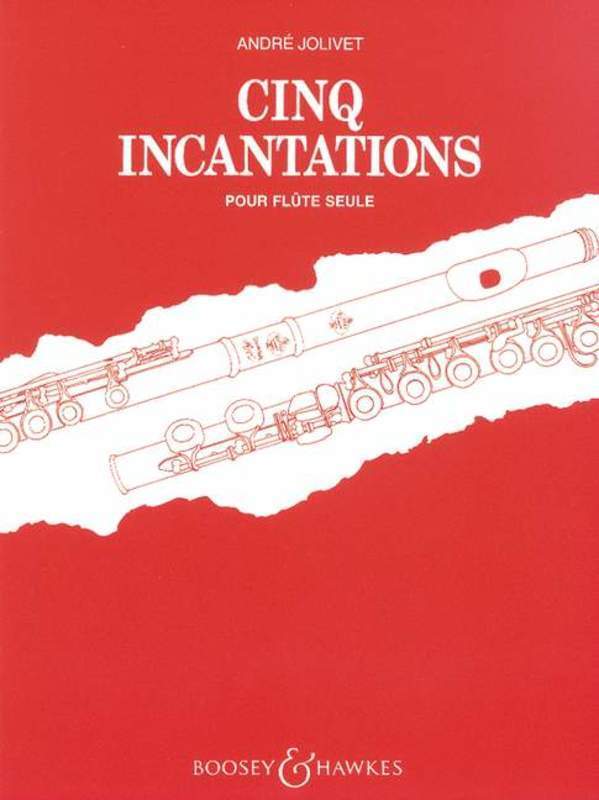Jolivet - 5 Incantations Flute Solo