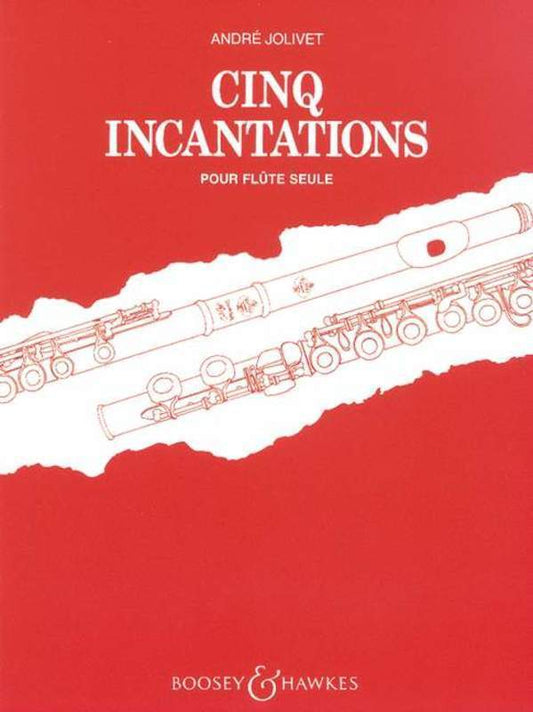 Jolivet - 5 Incantations Flute Solo