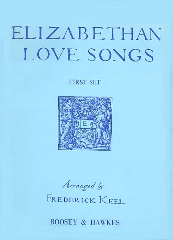 Elizabethan Love Songs 1 Low Voice Piano