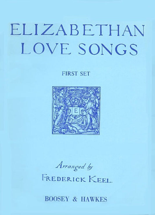Elizabethan Love Songs 1 Low Voice Piano