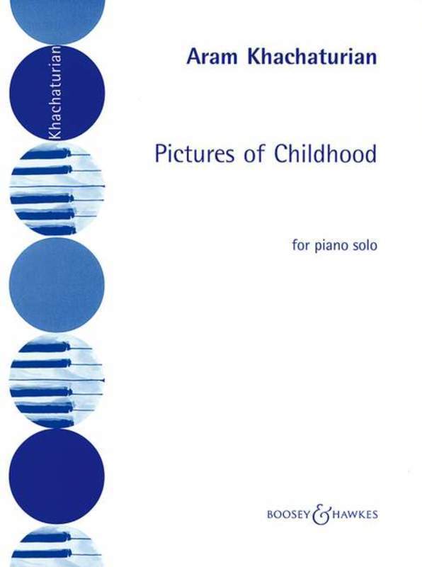 Khachaturian - Pictures Of Childhood Piano